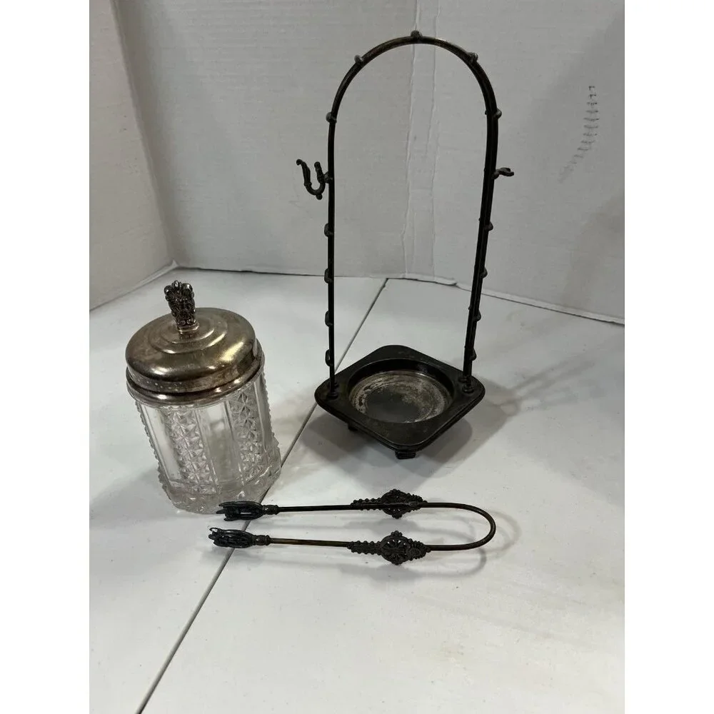 Unbranded quadrupleplate holder tongs